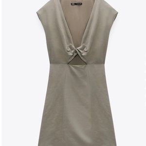 Zara Olive Mini Dress